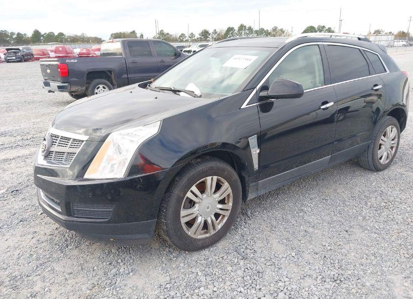 Photo 2 of 2010 Cadillac Srx LUXURY COLLECTION (VIN 3GYFNAEY6AS602583)