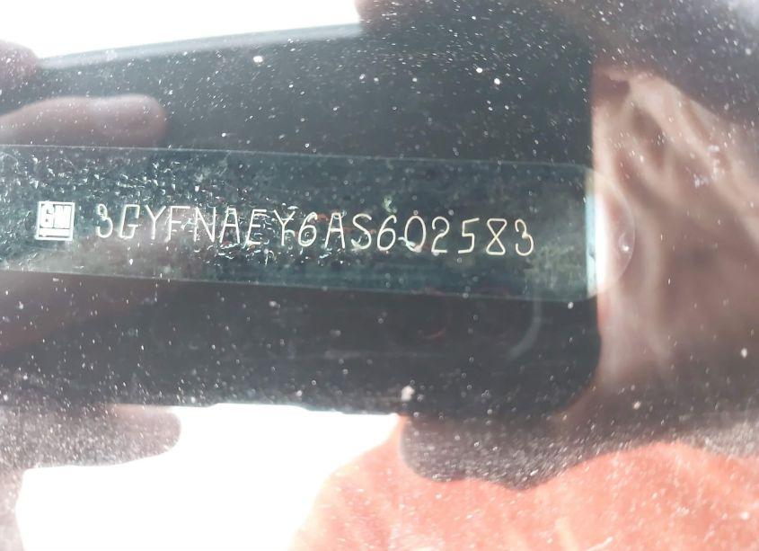 Photo 9 of 2010 Cadillac Srx LUXURY COLLECTION (VIN 3GYFNAEY6AS602583)