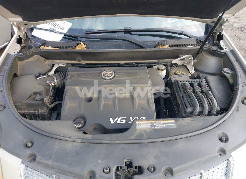 Photo 10 of 2011 Cadillac Srx LUXURY COLLECTION (VIN 3GYFNAEY6BS516644)