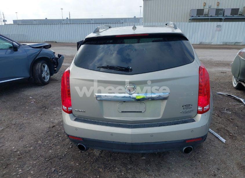 Photo 16 of 2011 Cadillac Srx LUXURY COLLECTION (VIN 3GYFNAEY6BS516644)