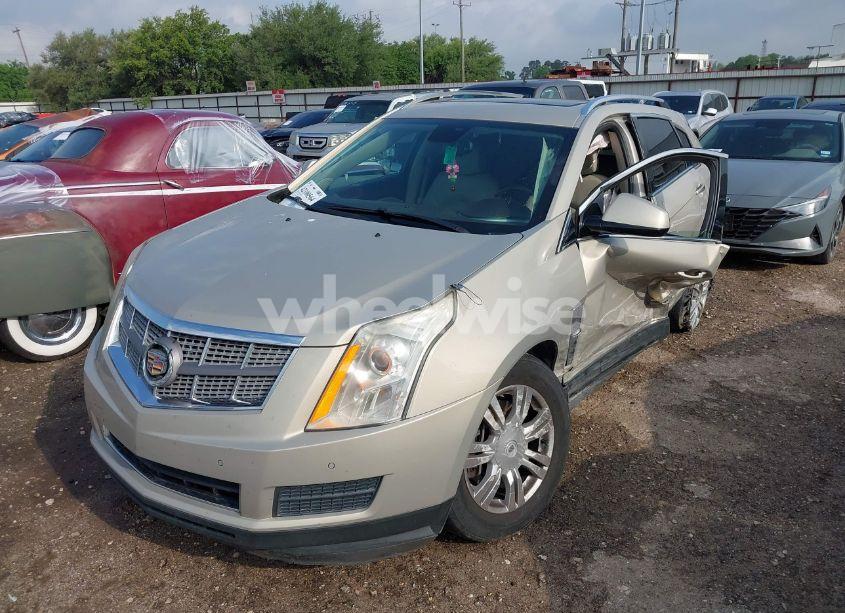Photo 2 of 2011 Cadillac Srx LUXURY COLLECTION (VIN 3GYFNAEY6BS516644)