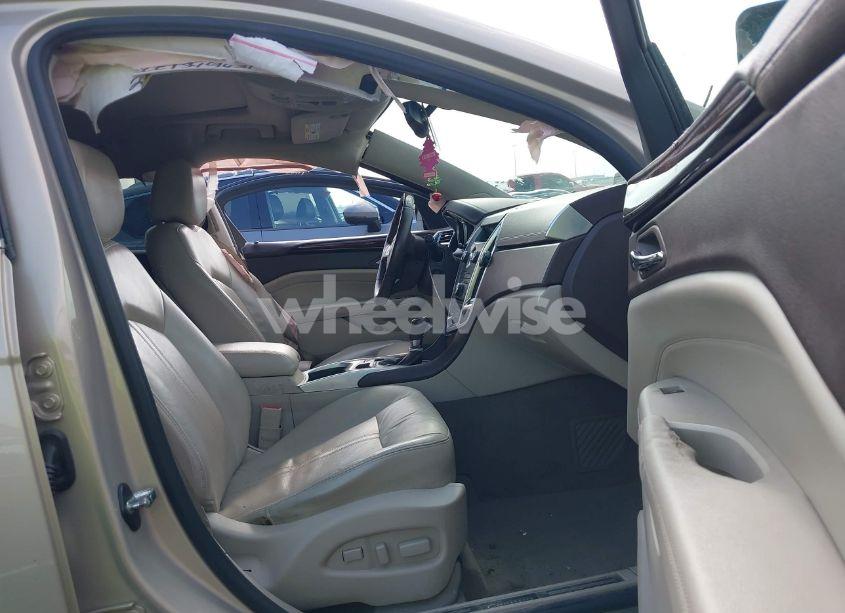 Photo 5 of 2011 Cadillac Srx LUXURY COLLECTION (VIN 3GYFNAEY6BS516644)