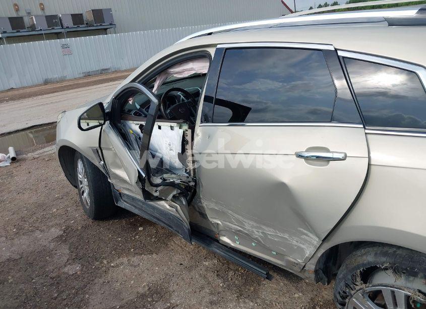 Photo 6 of 2011 Cadillac Srx LUXURY COLLECTION (VIN 3GYFNAEY6BS516644)