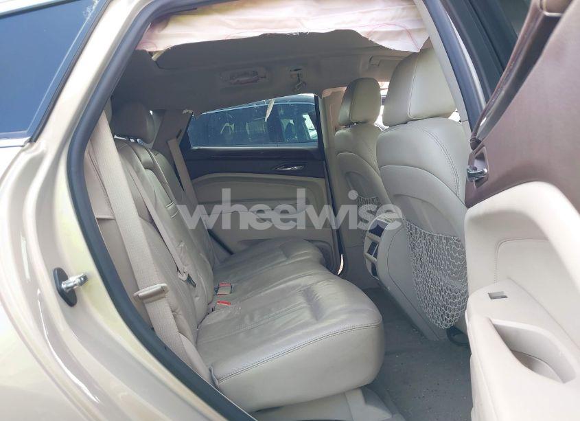 Photo 8 of 2011 Cadillac Srx LUXURY COLLECTION (VIN 3GYFNAEY6BS516644)