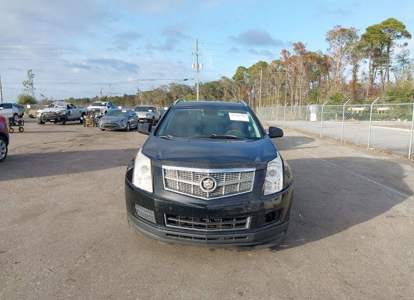Photo 12 of 2011 Cadillac Srx LUXURY COLLECTION (VIN 3GYFNAEY6BS584359)