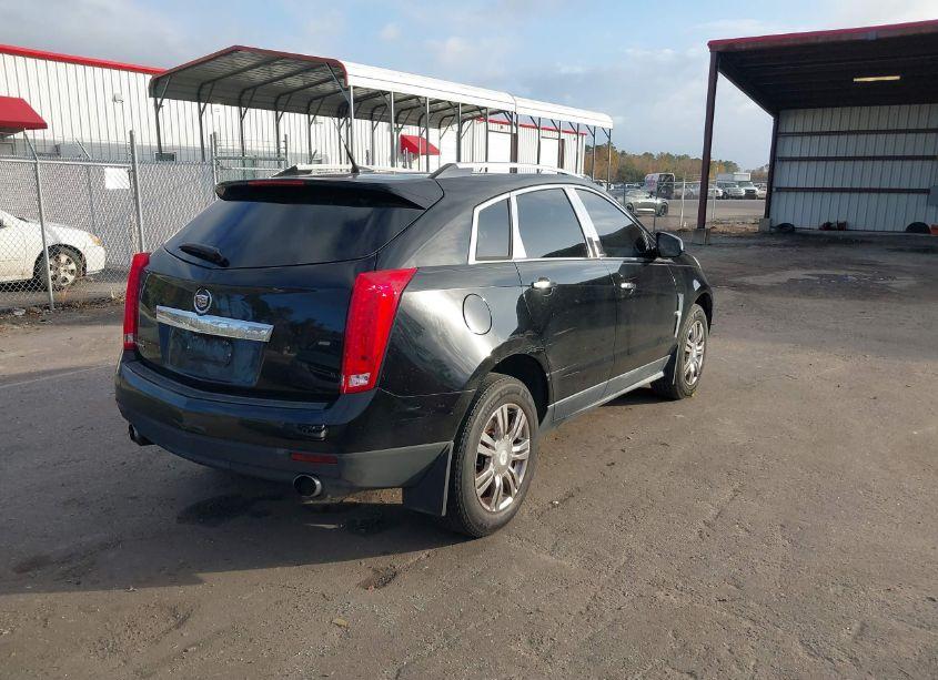 Photo 4 of 2011 Cadillac Srx LUXURY COLLECTION (VIN 3GYFNAEY6BS584359)
