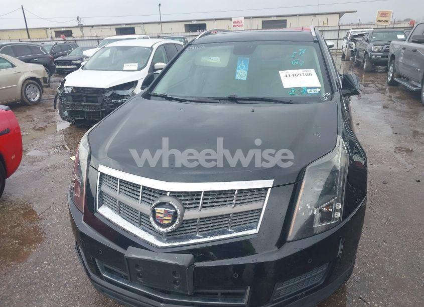 Photo 10 of 2011 Cadillac Srx LUXURY COLLECTION (VIN 3GYFNAEY6BS624696)