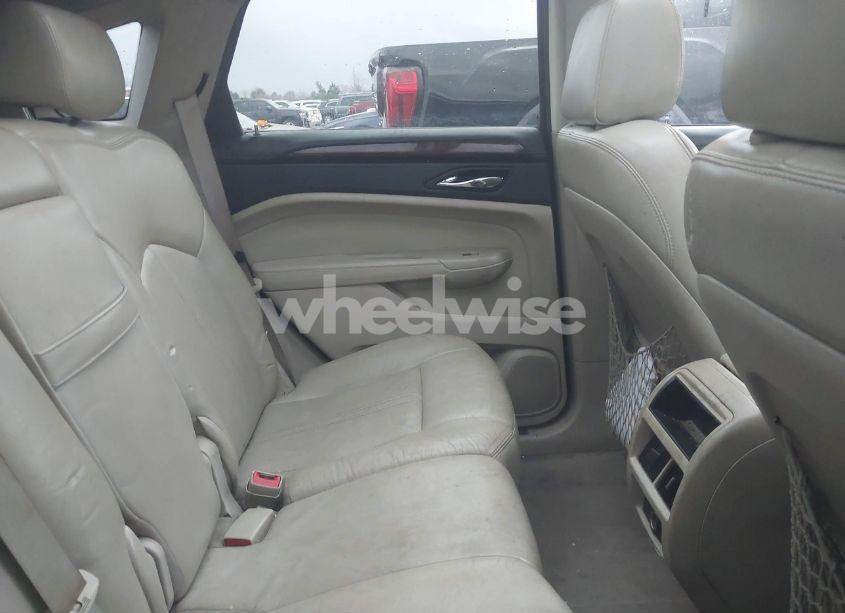 Photo 8 of 2011 Cadillac Srx LUXURY COLLECTION (VIN 3GYFNAEY6BS624696)