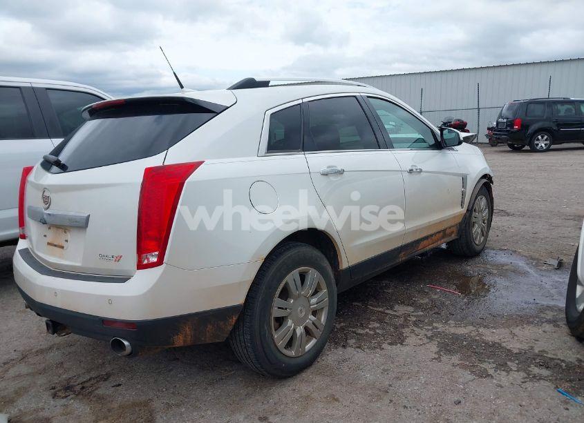 Photo 4 of 2011 Cadillac Srx LUXURY COLLECTION (VIN 3GYFNAEY6BS639893)