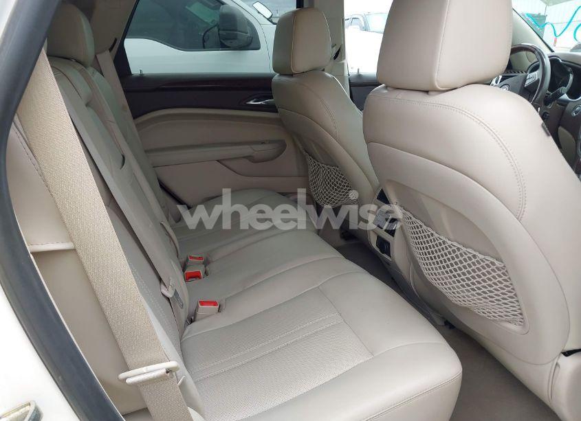 Photo 8 of 2011 Cadillac Srx LUXURY COLLECTION (VIN 3GYFNAEY6BS639893)