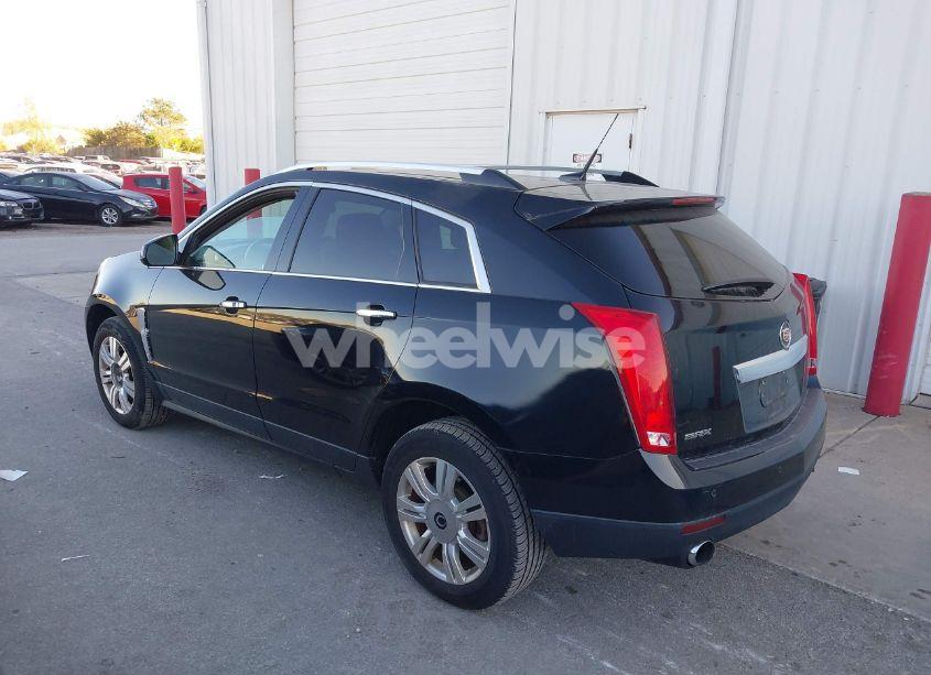 Photo 3 of 2011 Cadillac Srx LUXURY COLLECTION (VIN 3GYFNAEY6BS662364)