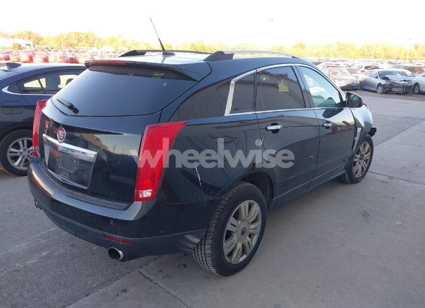 Photo 4 of 2011 Cadillac Srx LUXURY COLLECTION (VIN 3GYFNAEY6BS662364)