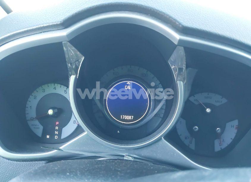 Photo 7 of 2011 Cadillac Srx LUXURY COLLECTION (VIN 3GYFNAEY6BS662364)