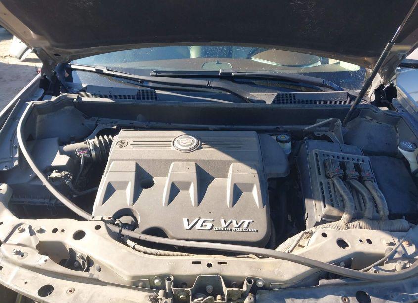 Photo 10 of 2011 Cadillac Srx LUXURY COLLECTION (VIN 3GYFNAEY6BS663756)