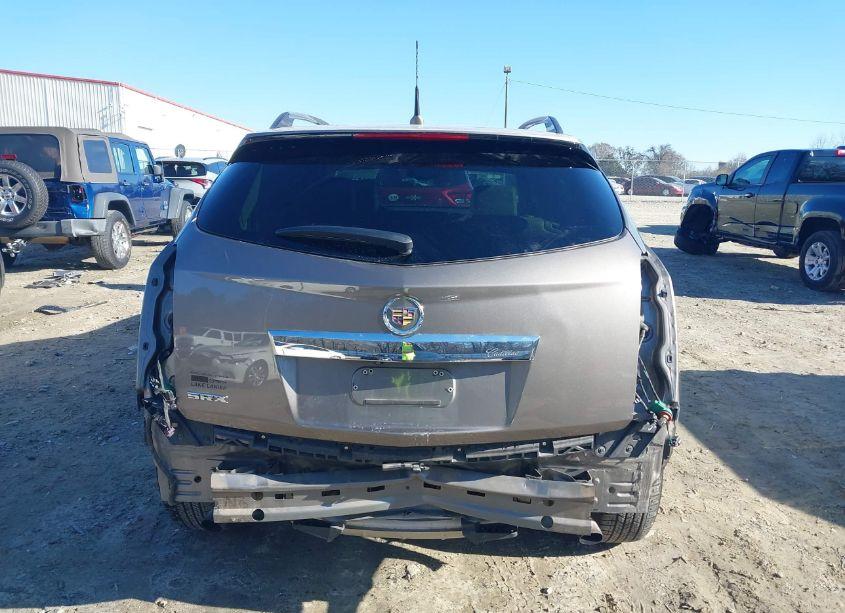 Photo 17 of 2011 Cadillac Srx LUXURY COLLECTION (VIN 3GYFNAEY6BS663756)