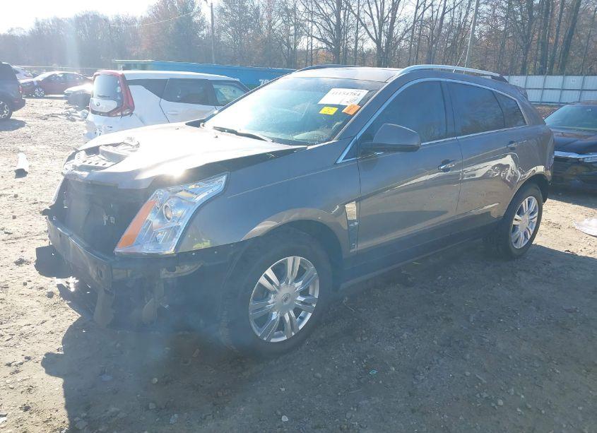 Photo 2 of 2011 Cadillac Srx LUXURY COLLECTION (VIN 3GYFNAEY6BS663756)