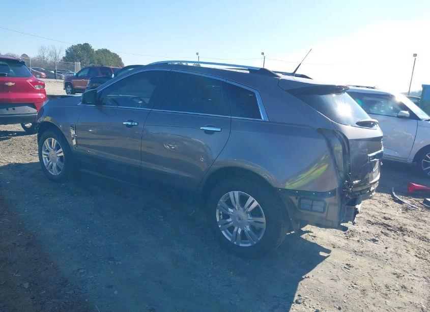 Photo 3 of 2011 Cadillac Srx LUXURY COLLECTION (VIN 3GYFNAEY6BS663756)