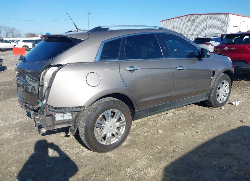 Photo 4 of 2011 Cadillac Srx LUXURY COLLECTION (VIN 3GYFNAEY6BS663756)