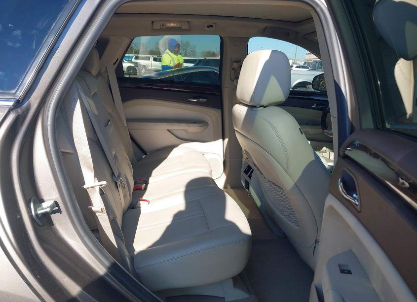 Photo 8 of 2011 Cadillac Srx LUXURY COLLECTION (VIN 3GYFNAEY6BS663756)