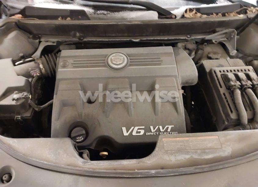 Photo 10 of 2011 Cadillac Srx LUXURY COLLECTION (VIN 3GYFNAEY6BS676670)