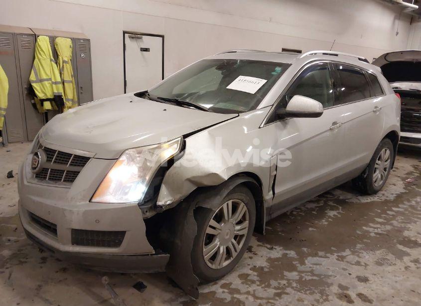 Photo 2 of 2011 Cadillac Srx LUXURY COLLECTION (VIN 3GYFNAEY6BS676670)