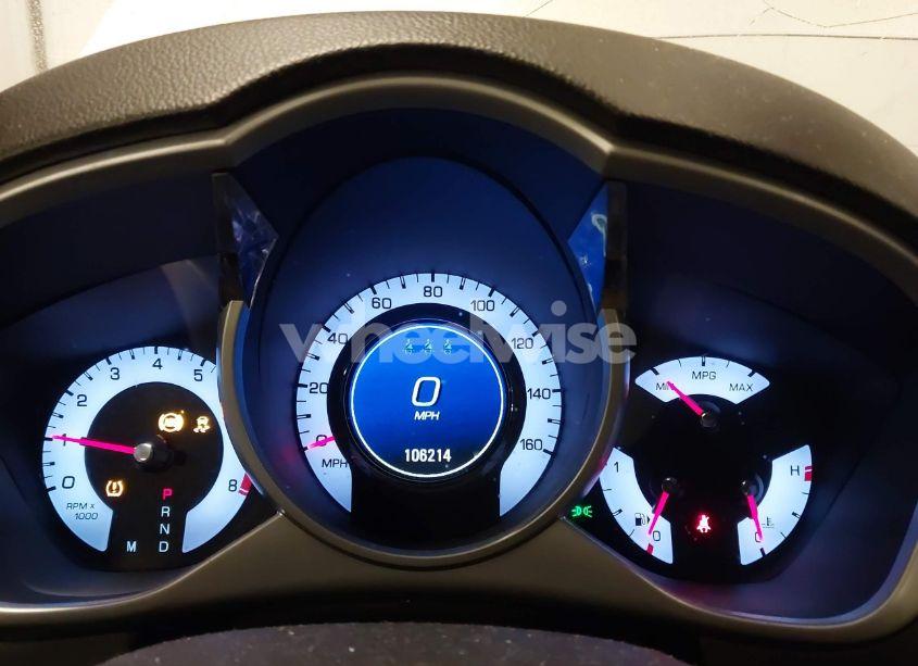 Photo 7 of 2011 Cadillac Srx LUXURY COLLECTION (VIN 3GYFNAEY6BS676670)