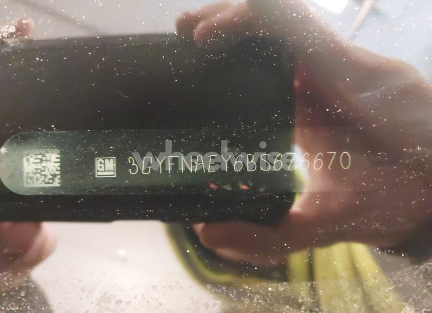 Photo 9 of 2011 Cadillac Srx LUXURY COLLECTION (VIN 3GYFNAEY6BS676670)