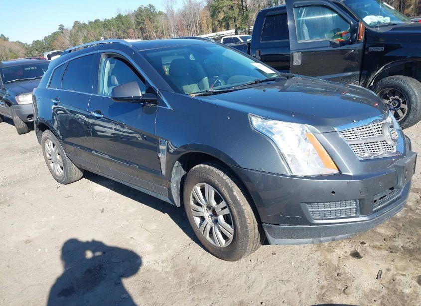 2010 Cadillac Srx LUXURY COLLECTION (VIN 3GYFNAEY7AS598141) main photo