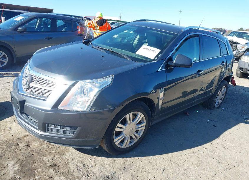Photo 2 of 2010 Cadillac Srx LUXURY COLLECTION (VIN 3GYFNAEY7AS598141)