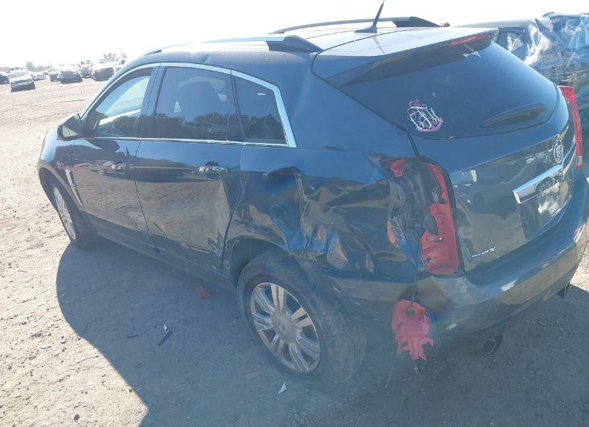 Photo 3 of 2010 Cadillac Srx LUXURY COLLECTION (VIN 3GYFNAEY7AS598141)