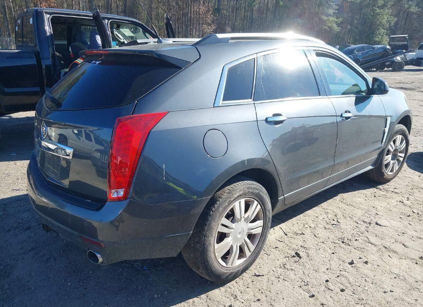 Photo 4 of 2010 Cadillac Srx LUXURY COLLECTION (VIN 3GYFNAEY7AS598141)