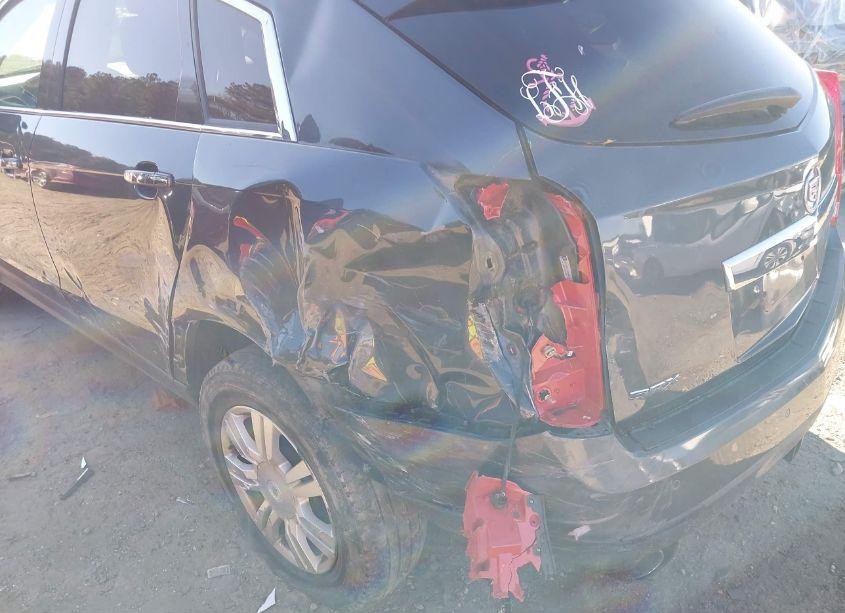 Photo 6 of 2010 Cadillac Srx LUXURY COLLECTION (VIN 3GYFNAEY7AS598141)