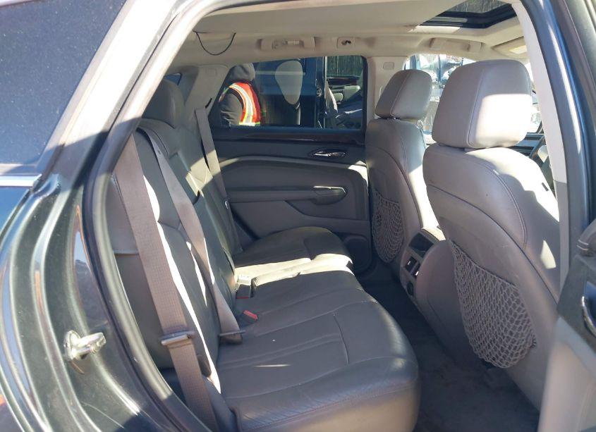 Photo 8 of 2010 Cadillac Srx LUXURY COLLECTION (VIN 3GYFNAEY7AS598141)