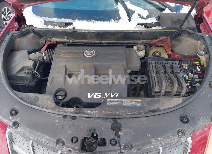 Photo 10 of 2011 Cadillac Srx LUXURY COLLECTION (VIN 3GYFNAEY7BS518144)