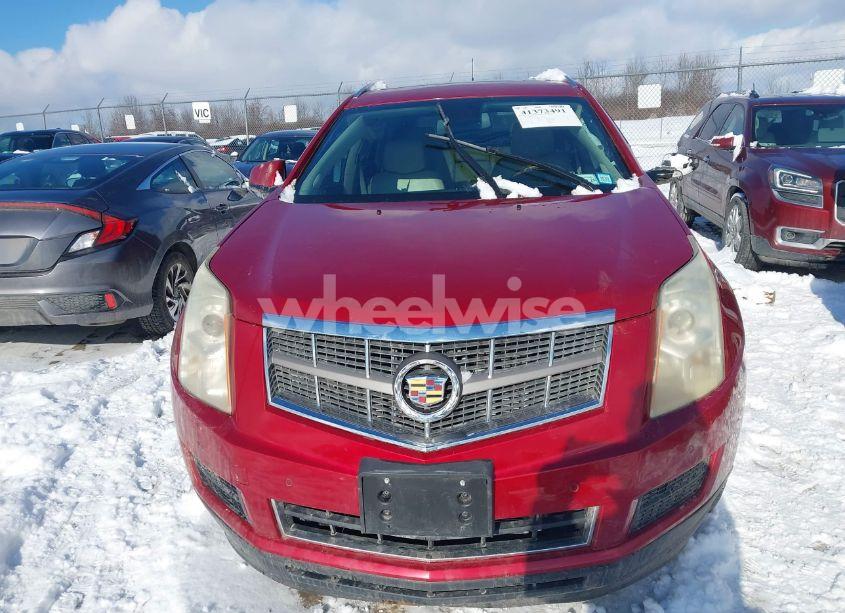 Photo 12 of 2011 Cadillac Srx LUXURY COLLECTION (VIN 3GYFNAEY7BS518144)