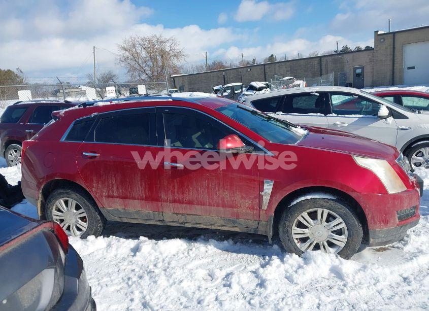 Photo 13 of 2011 Cadillac Srx LUXURY COLLECTION (VIN 3GYFNAEY7BS518144)