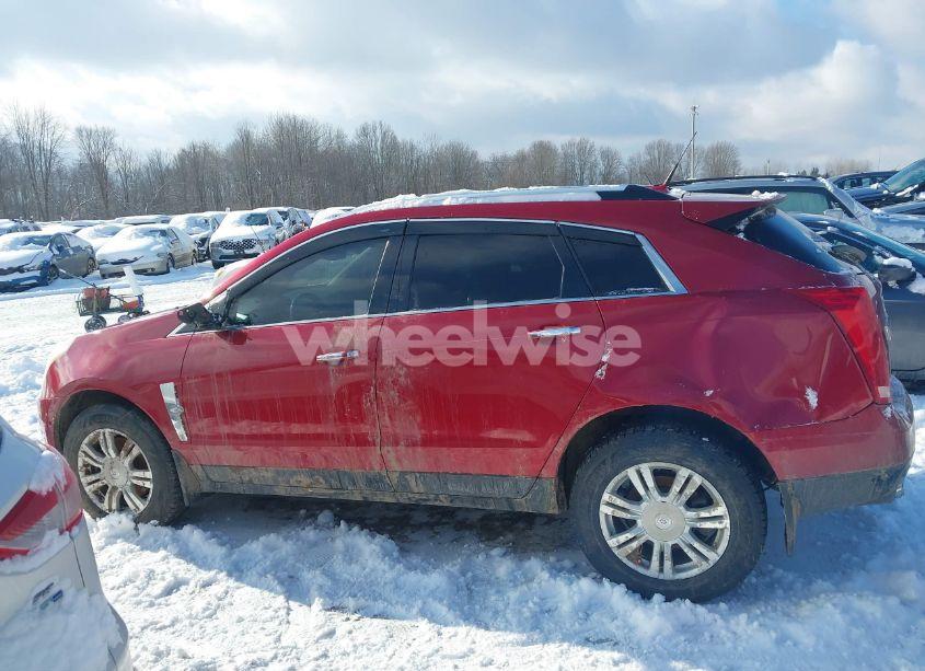 Photo 14 of 2011 Cadillac Srx LUXURY COLLECTION (VIN 3GYFNAEY7BS518144)