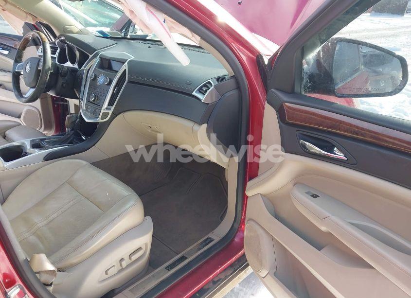 Photo 5 of 2011 Cadillac Srx LUXURY COLLECTION (VIN 3GYFNAEY7BS518144)