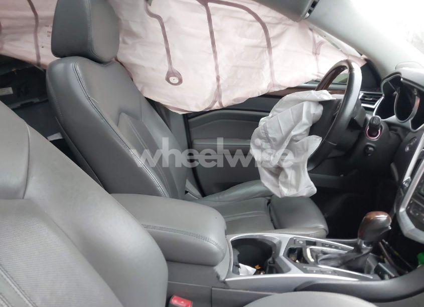 Photo 5 of 2011 Cadillac Srx LUXURY COLLECTION (VIN 3GYFNAEY7BS545389)