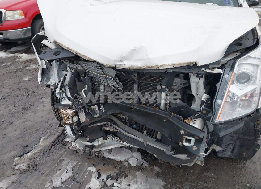 Photo 6 of 2011 Cadillac Srx LUXURY COLLECTION (VIN 3GYFNAEY7BS545389)