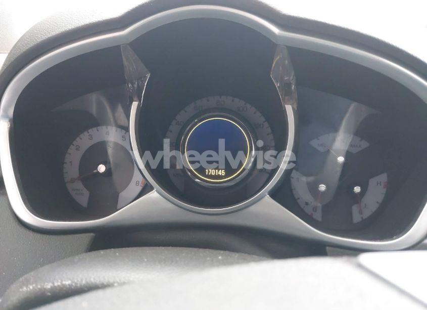 Photo 7 of 2011 Cadillac Srx LUXURY COLLECTION (VIN 3GYFNAEY7BS545389)