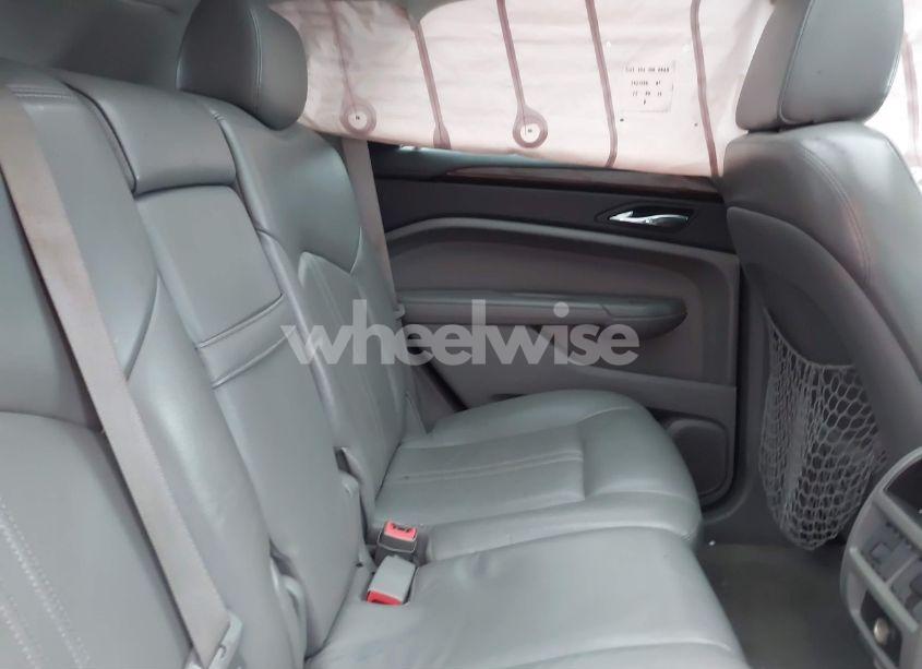 Photo 8 of 2011 Cadillac Srx LUXURY COLLECTION (VIN 3GYFNAEY7BS545389)