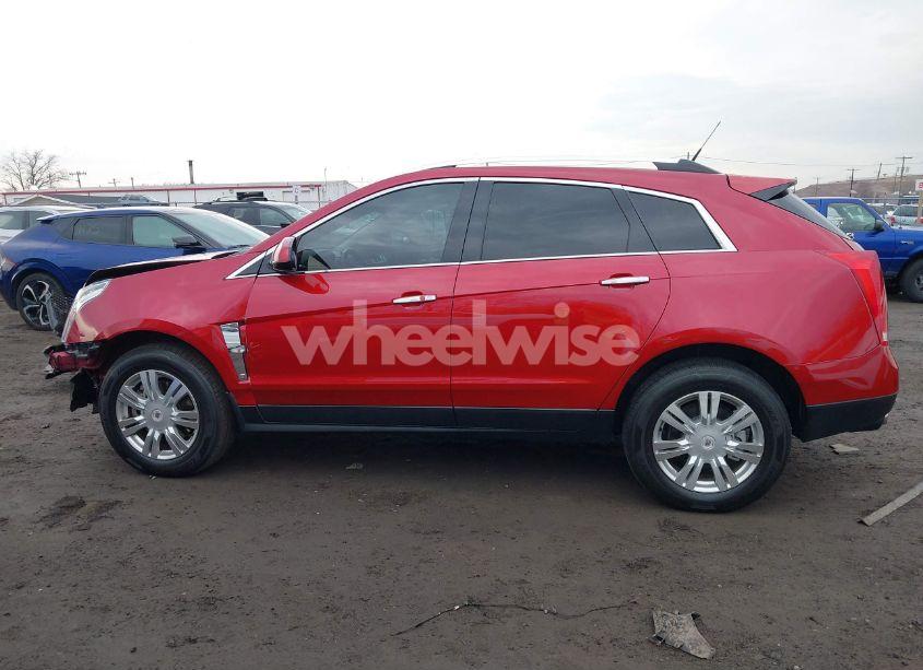 Photo 14 of 2011 Cadillac Srx LUXURY COLLECTION (VIN 3GYFNAEY7BS561303)