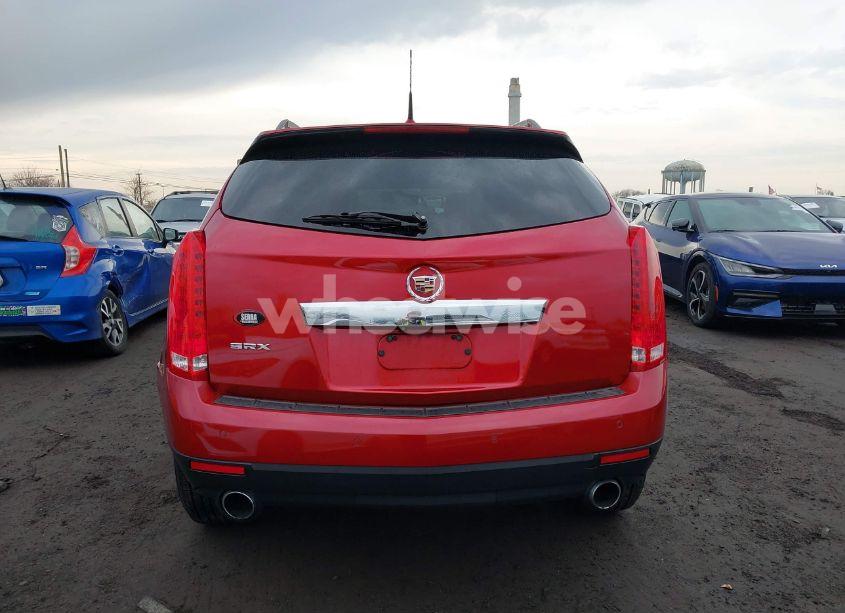 Photo 16 of 2011 Cadillac Srx LUXURY COLLECTION (VIN 3GYFNAEY7BS561303)