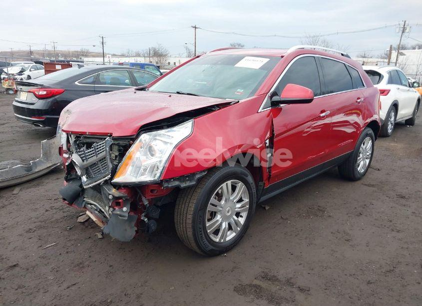 Photo 2 of 2011 Cadillac Srx LUXURY COLLECTION (VIN 3GYFNAEY7BS561303)