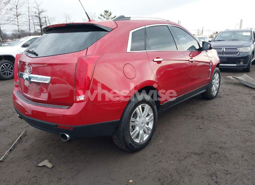 Photo 4 of 2011 Cadillac Srx LUXURY COLLECTION (VIN 3GYFNAEY7BS561303)