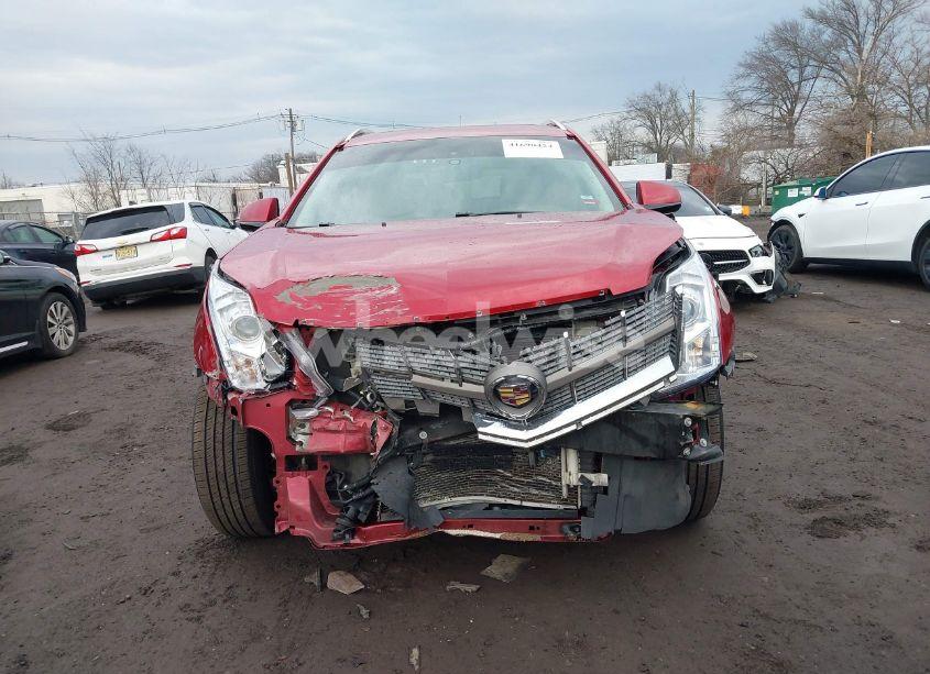 Photo 6 of 2011 Cadillac Srx LUXURY COLLECTION (VIN 3GYFNAEY7BS561303)