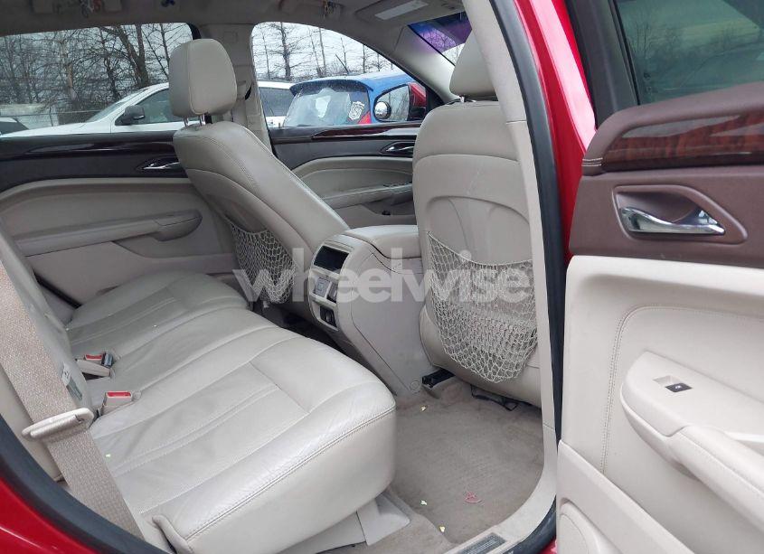 Photo 8 of 2011 Cadillac Srx LUXURY COLLECTION (VIN 3GYFNAEY7BS561303)