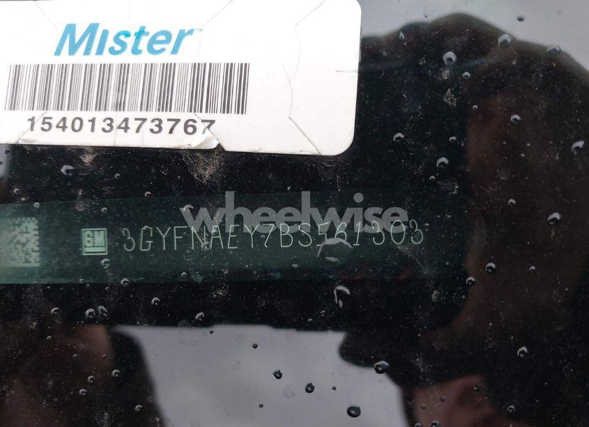 Photo 9 of 2011 Cadillac Srx LUXURY COLLECTION (VIN 3GYFNAEY7BS561303)