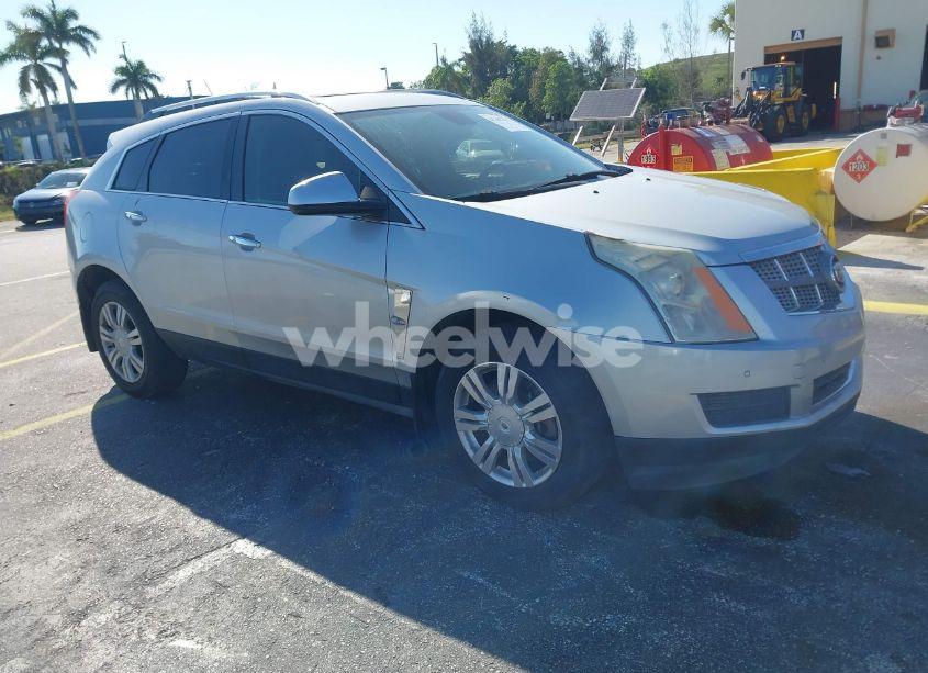 2011 Cadillac Srx LUXURY COLLECTION (VIN 3GYFNAEY7BS572303) main photo